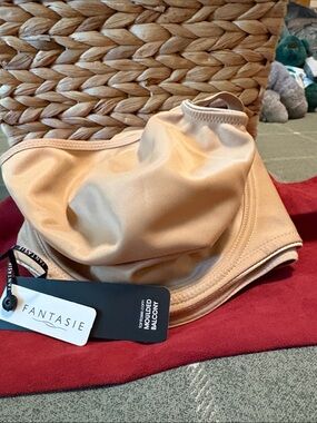 Fantasie Beige Smooth Moulded Bra